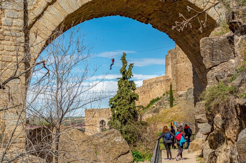 Zip-lining Adventure